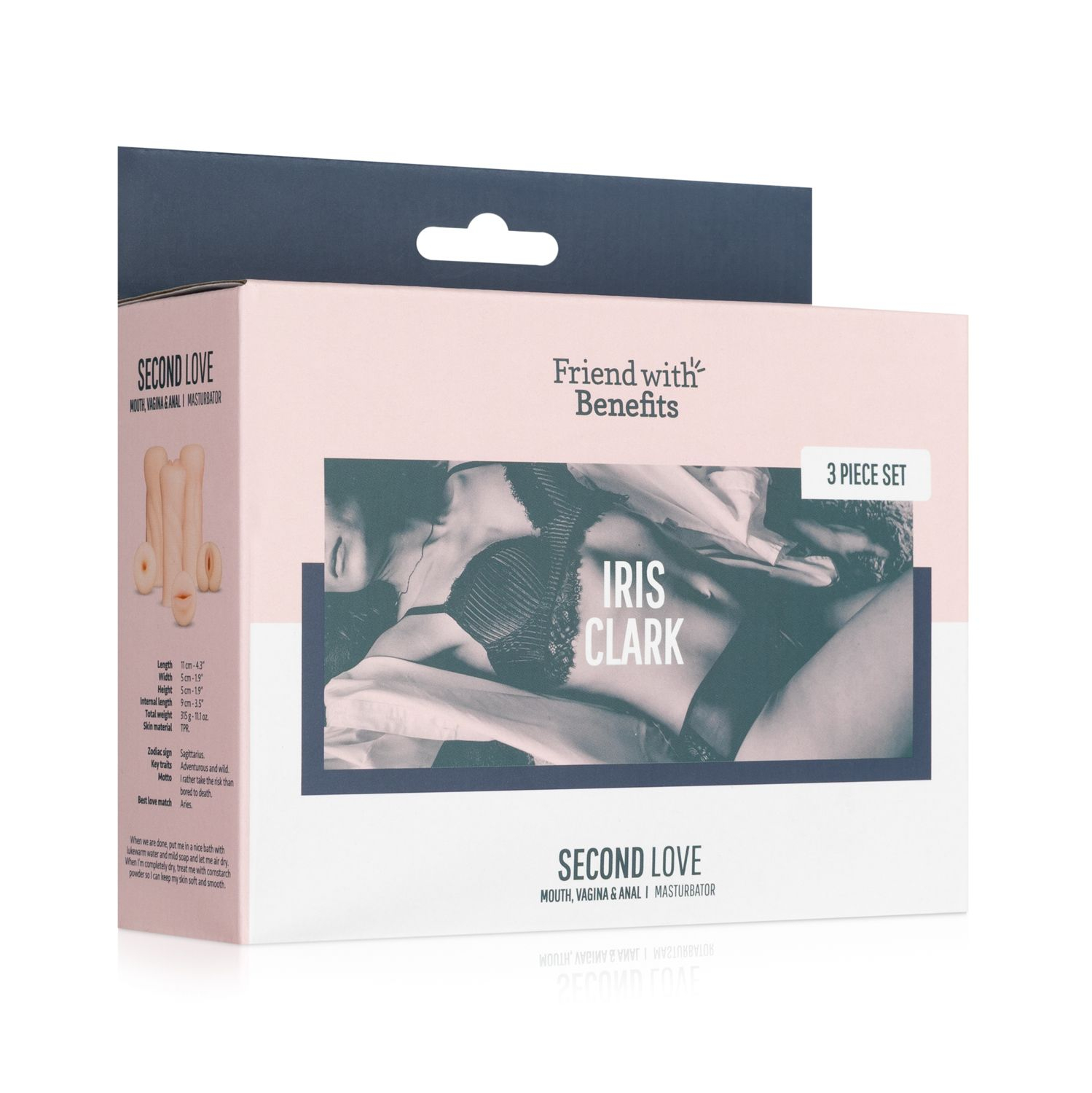 Lot de 3 Masturbateurs IRIS CLARK – Image 2