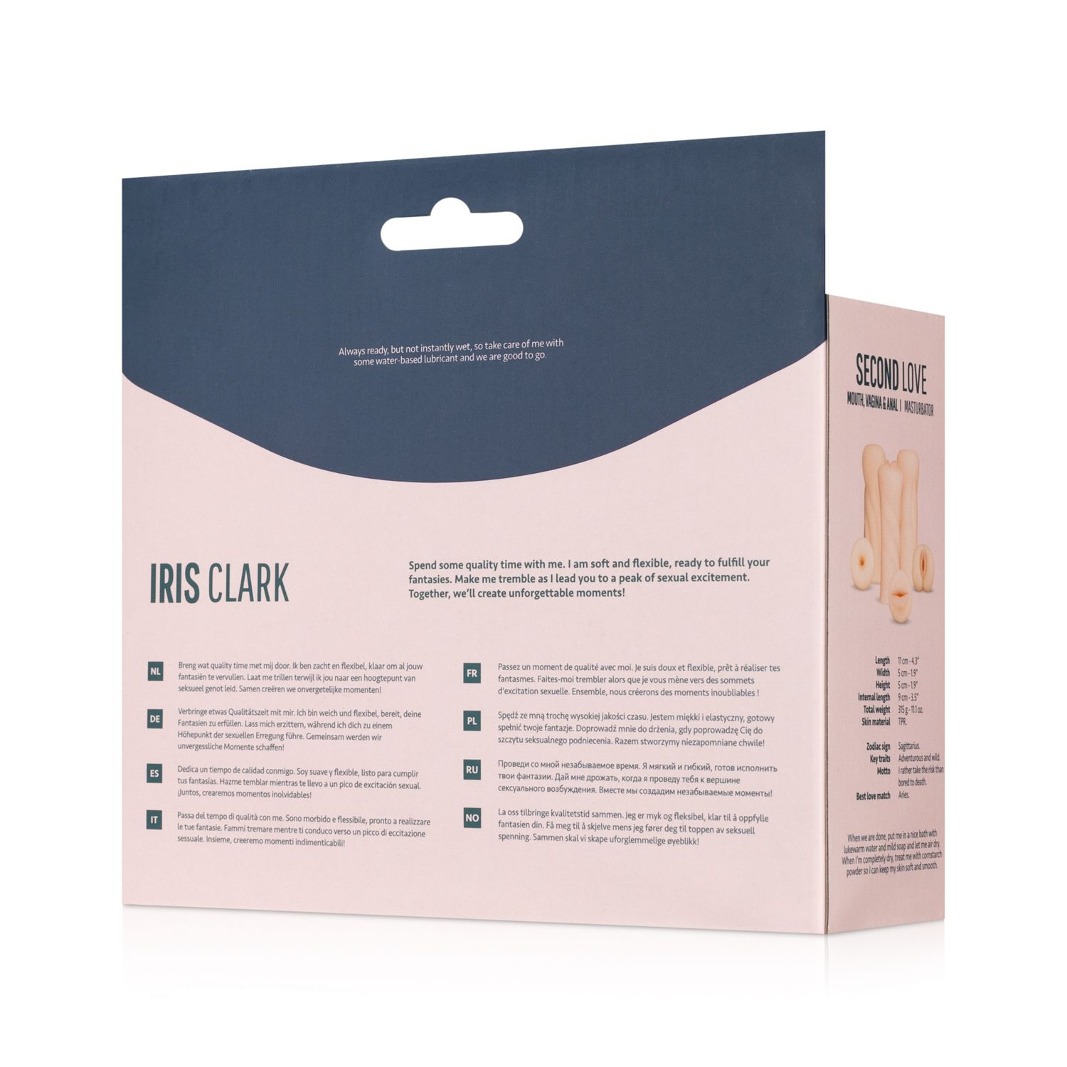 Lot de 3 Masturbateurs IRIS CLARK – Image 12