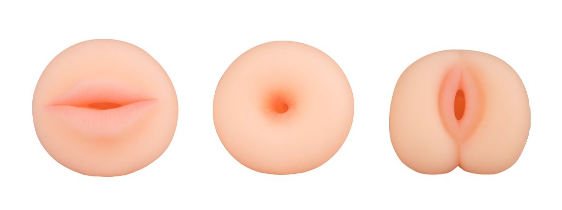 Lot de 3 Masturbateurs IRIS CLARK – Image 3