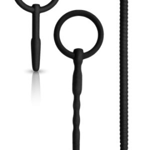 Lot de 3 Tiges et plug d'urètre Knot Sound Diamètre 7mm