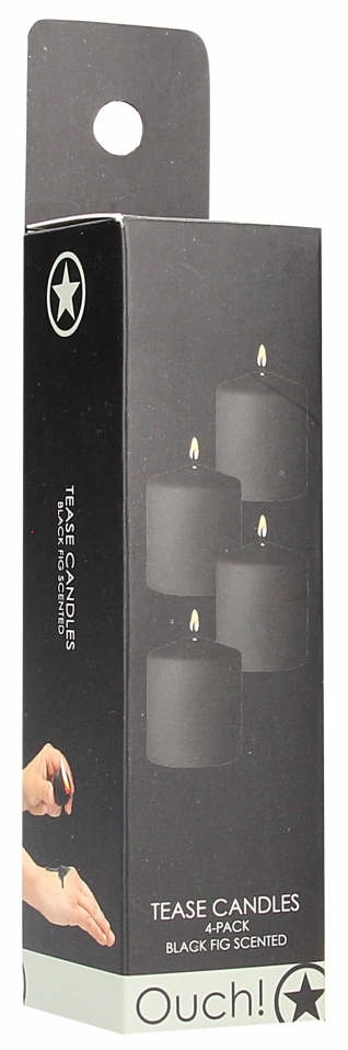 Lot de 4 Bougies Tease Candle Figue noire 24g – Image 2