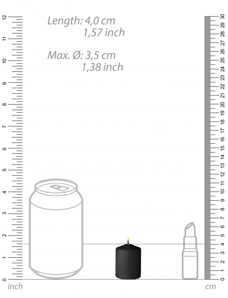 Lot de 4 Bougies Tease Candle Figue noire 24g – Image 4