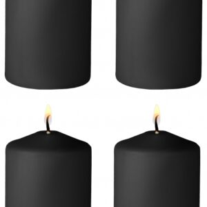 Lot de 4 Bougies Tease Candle Figue noire 24g