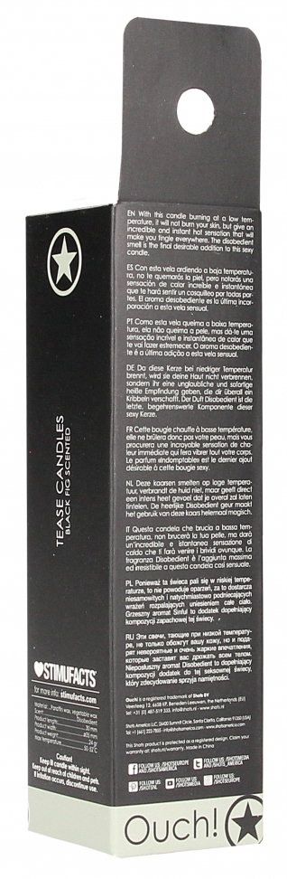 Lot de 4 Bougies Tease Candle Figue noire 24g – Image 5