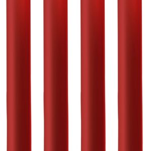 Lot de 4 Bougies Teasing Wax Rouge
