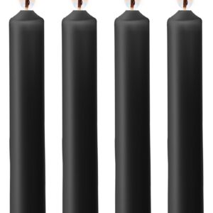 Lot de 4 mini bougies SM Wax Noire