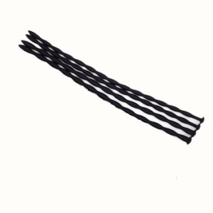 Lot de 4 Tiges d'urètre en silicone 30 cm - Diamètre de 3 à 6mm