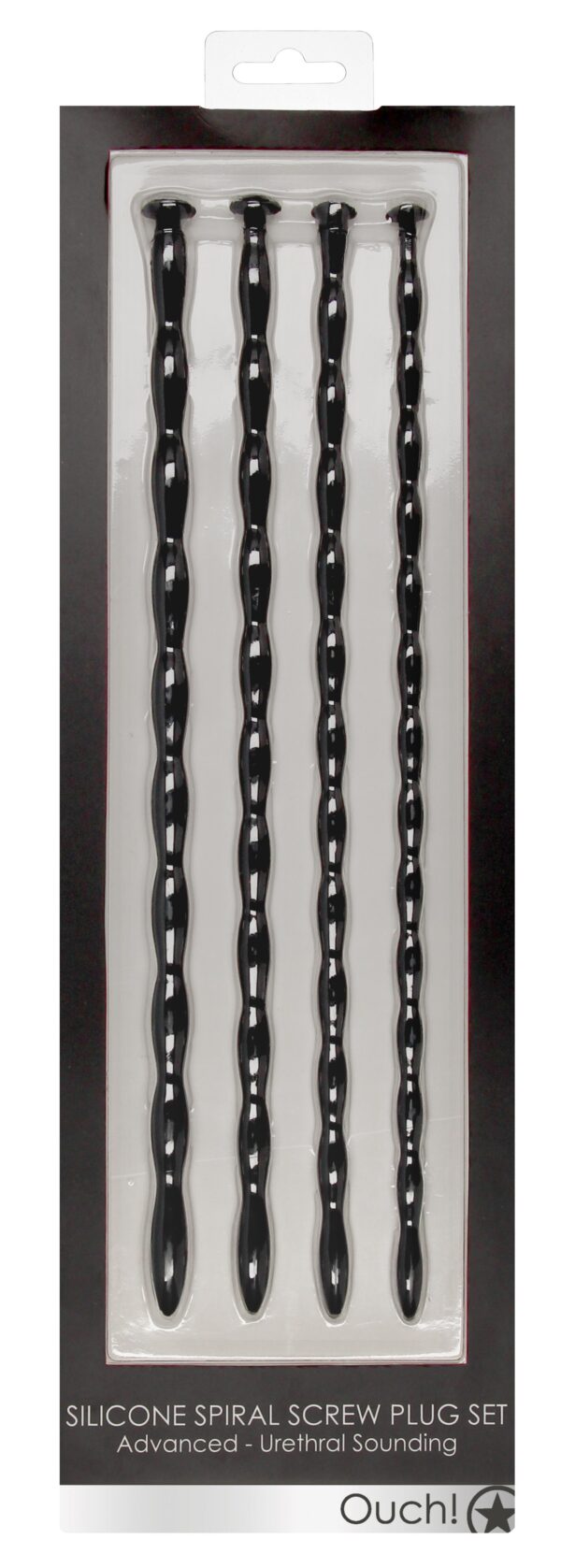 Lot de 4 Tiges pour Urètre Sporal Screw 30cm - Diamètres de 7 à 10mm – Image 2