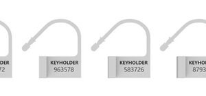 Lot de 5 LOCKS numérotés