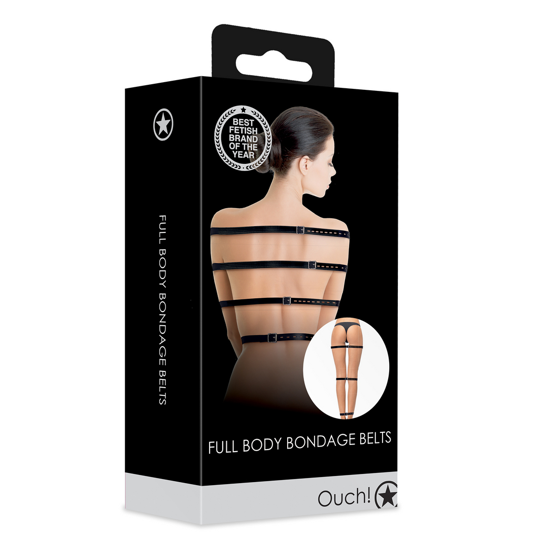 Lot de 7 Ceintures Full Body – Image 3