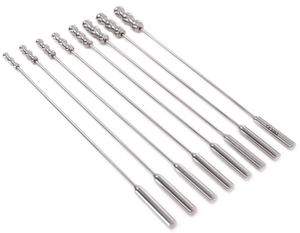 Lot de 8 tiges d'urètre Dilator Beads 28cm - Diamètre de 7 à 14mm – Image 4
