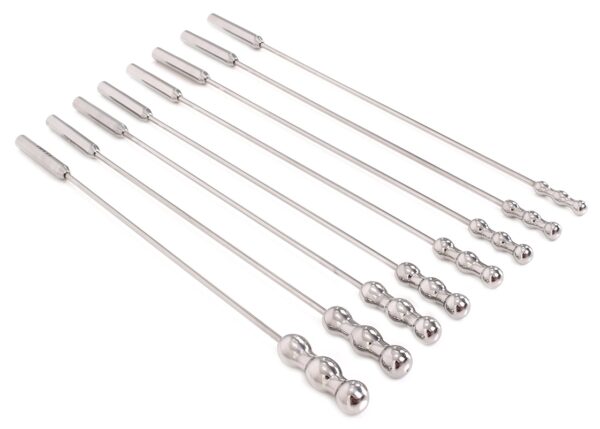Lot de 8 tiges d'urètre Dilator Beads 28cm - Diamètre de 7 à 14mm – Image 5
