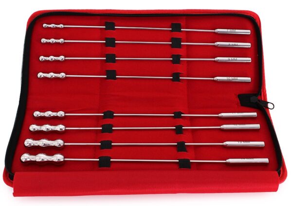 Lot de 8 tiges d'urètre Dilator Beads 28cm - Diamètre de 7 à 14mm – Image 6