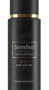 Lotion pour Corps et Cheveux Sensfeel For Man 100ml