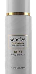 Lotion pour Corps et Cheveux Sensfeel For Woman 100ml