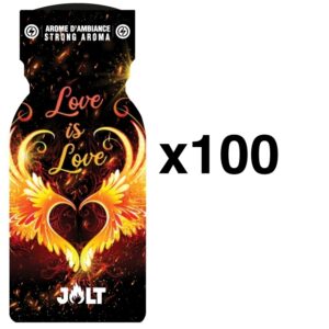 LOVE IS LOVE Jolt 10ml x100