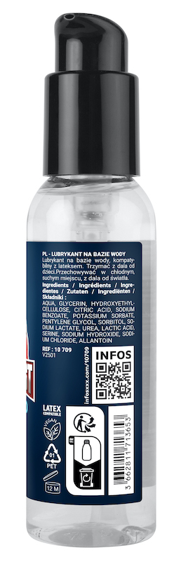 Lubrifiant à base d'eau Fuck & Fist Water 100ml – Image 3
