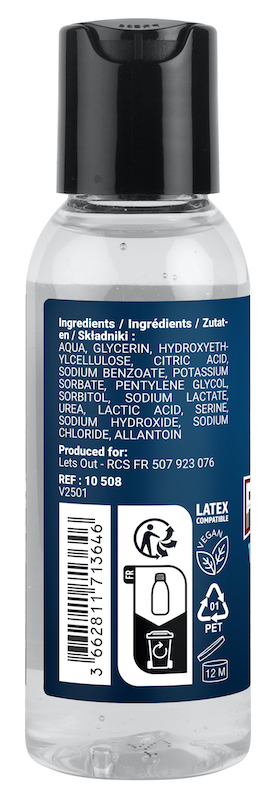 Lubrifiant à base d'eau Fuck & Fist Water 50ml – Image 3