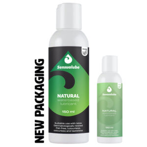 Lubrifiant à base d'eau Sensualube Natural 150ml