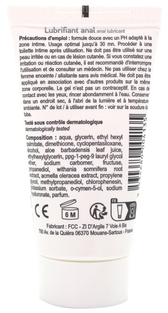 Lubrifiant anal Easylub 30ml – Image 2
