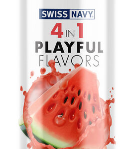 Lubrifiant Aromatisé 4-en-1 Playful Flavors Pastèque 30ml