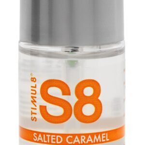 Lubrifiant aromatisé Caramel Beurre Salé S8  50mL