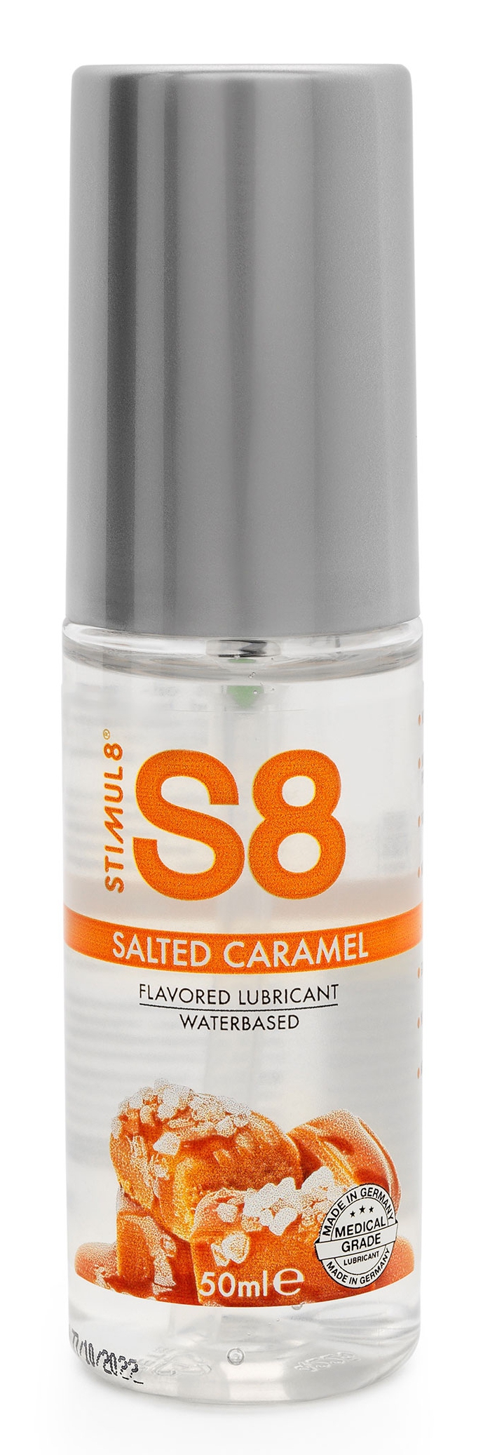 Lubrifiant aromatisé Caramel Beurre Salé S8 50mL