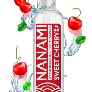 Lubrifiant aromatisé Cerise Nanami Sweet Cherry 150ml