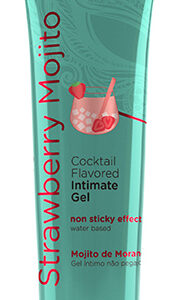 Lubrifiant Aromatisé Cocktail Mojito Fraise 100ml