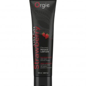 Lubrifiant aromatisé Fraise 100ml