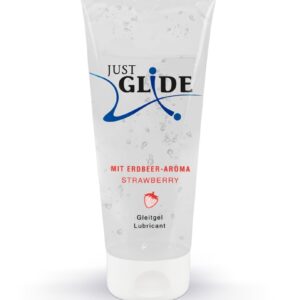 Lubrifiant Aromatisé Fraise Just Glide 200ml