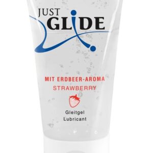 Lubrifiant Aromatisé Fraise Just Glide 50 ml
