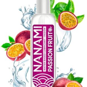 Lubrifiant aromatisé Fruit de la Passion Nanami Passion Fruit 150ml