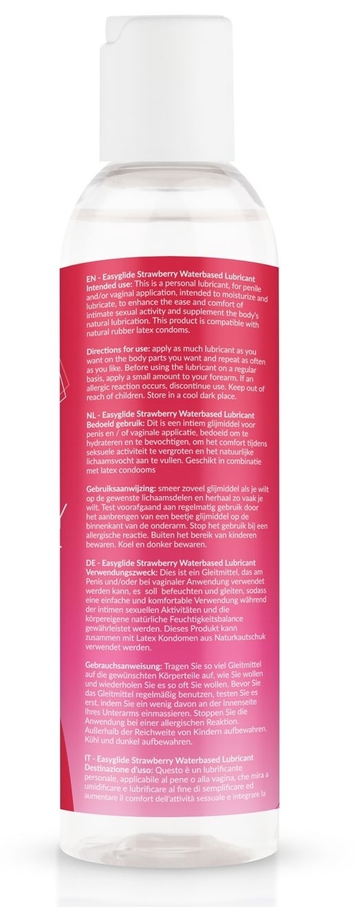 Lubrifiant Arôme Fraise Easyglide - 150mL – Image 3
