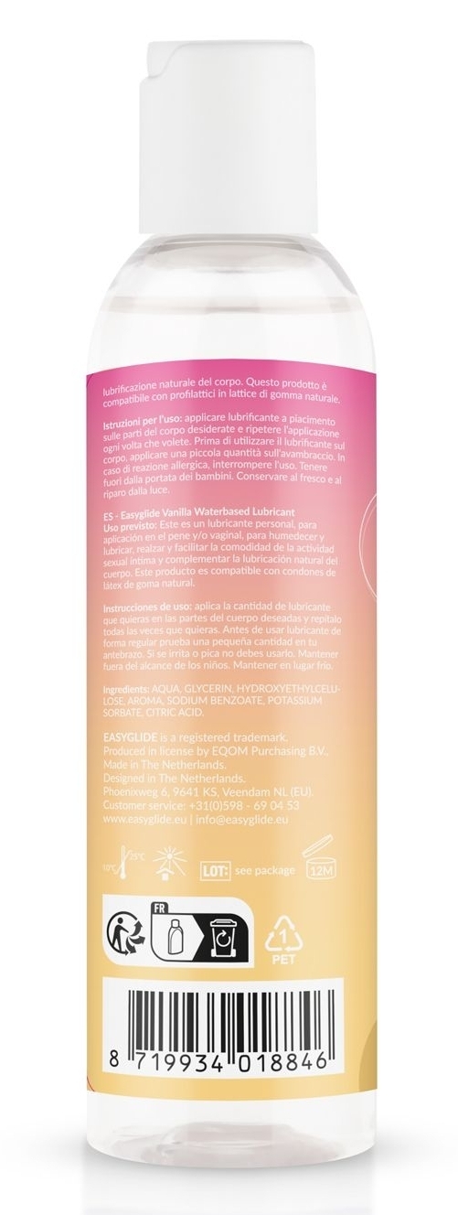 Lubrifiant Arôme Vanille Easyglide 150mL – Image 4