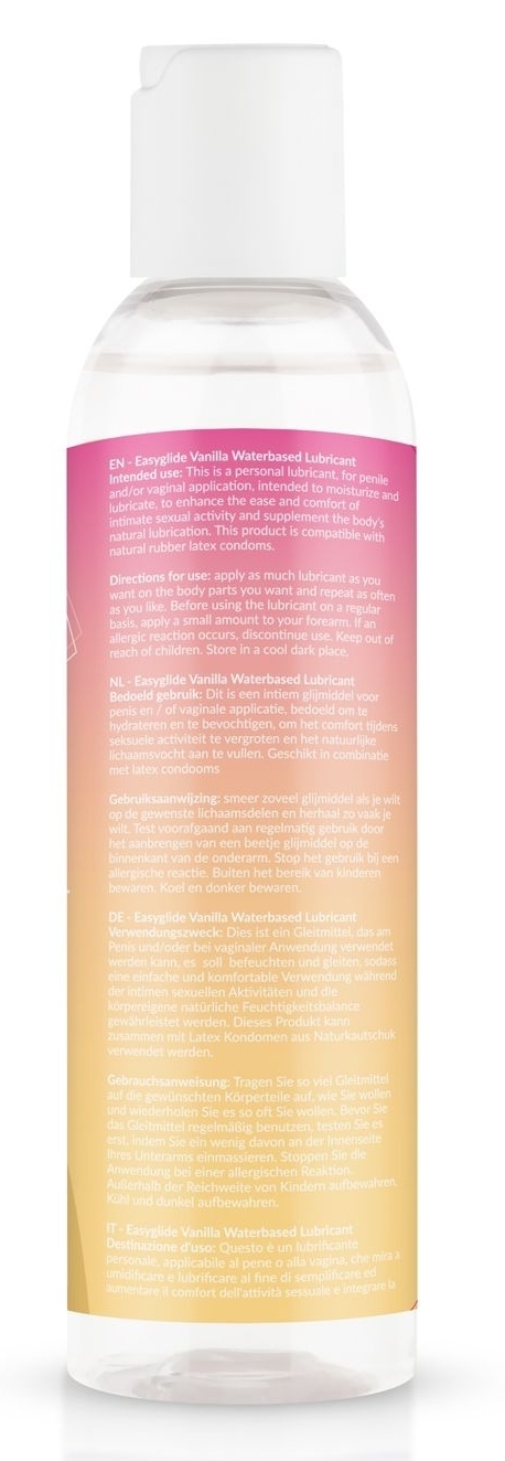 Lubrifiant Arôme Vanille Easyglide 150mL – Image 5