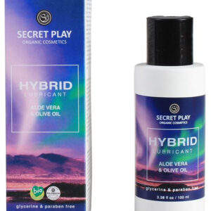 Lubrifiant Bio Hybrid Lube Aloe Vera et Huile d'Olive 100ml