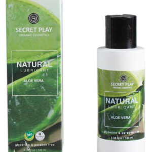 Lubrifiant Bio Natural Lube Aloe Vera 100ml
