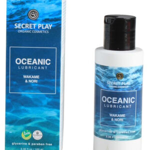 Lubrifiant Bio Oceanic Lube Wakame et Nori 100ml