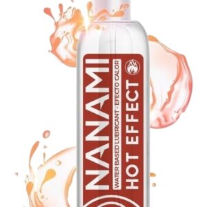 Lubrifiant chauffant Nanami Hot Effect 150ml