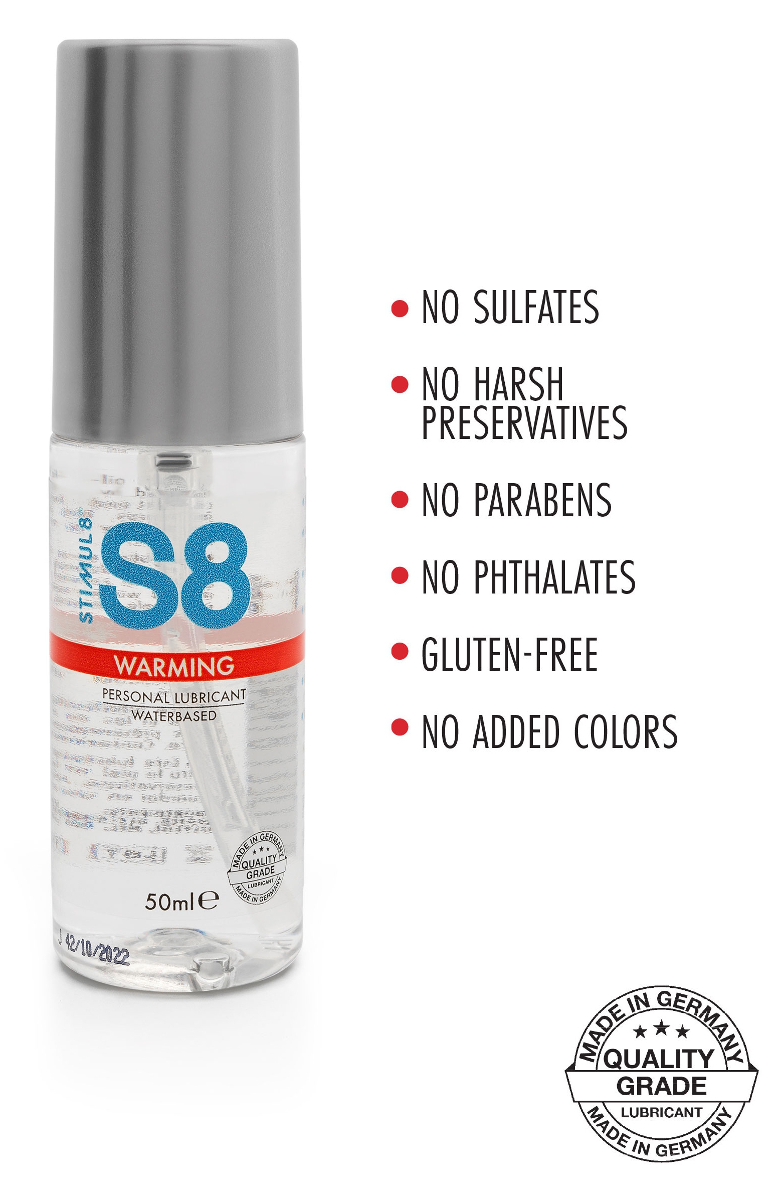 Lubrifiant Chauffant S8 50mL – Image 2