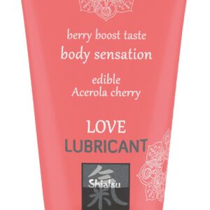 Lubrifiant comestible Acerola et Cerise 75mL