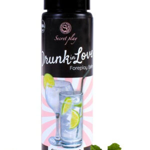 Lubrifiant Comestible Drunk In Love Gin & Tonic 60ml