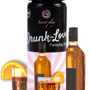 Lubrifiant Comestible DRUNK IN LOVE Whiskey & Cola 60ml