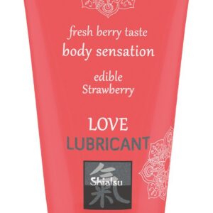 Lubrifiant comestible Fraise 75mL