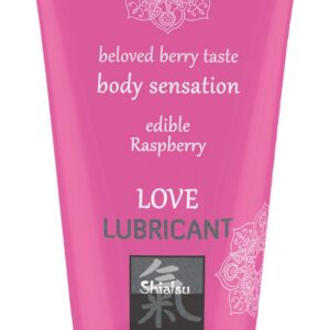 Lubrifiant comestible Framboise 75ML