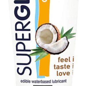 Lubrifiant Comestible 75mL Goût Coco