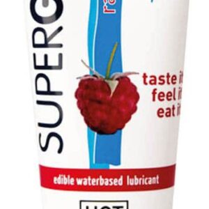 Lubrifiant Comestible Goût Framboise 75mL