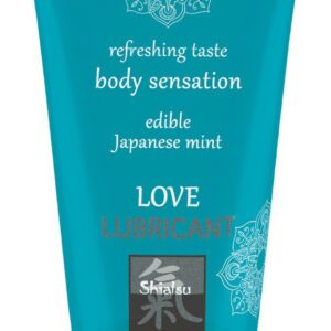 Lubrifiant comestible Menthe 75mL