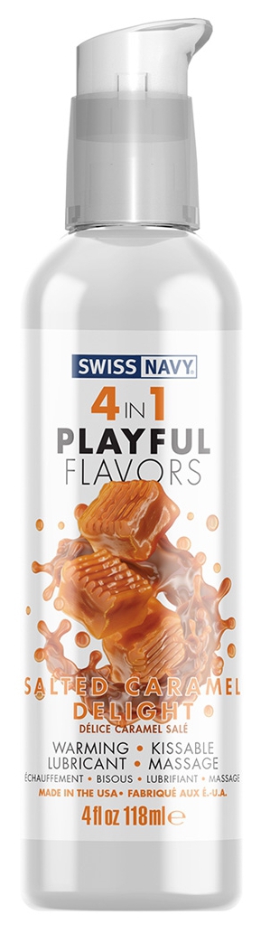 Lubrifiant comestible Playful Caramel salé 118mL